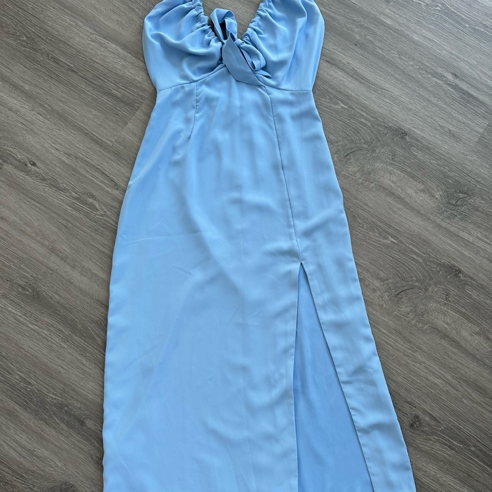 Abercrombie & Fitch Light Blue Dress